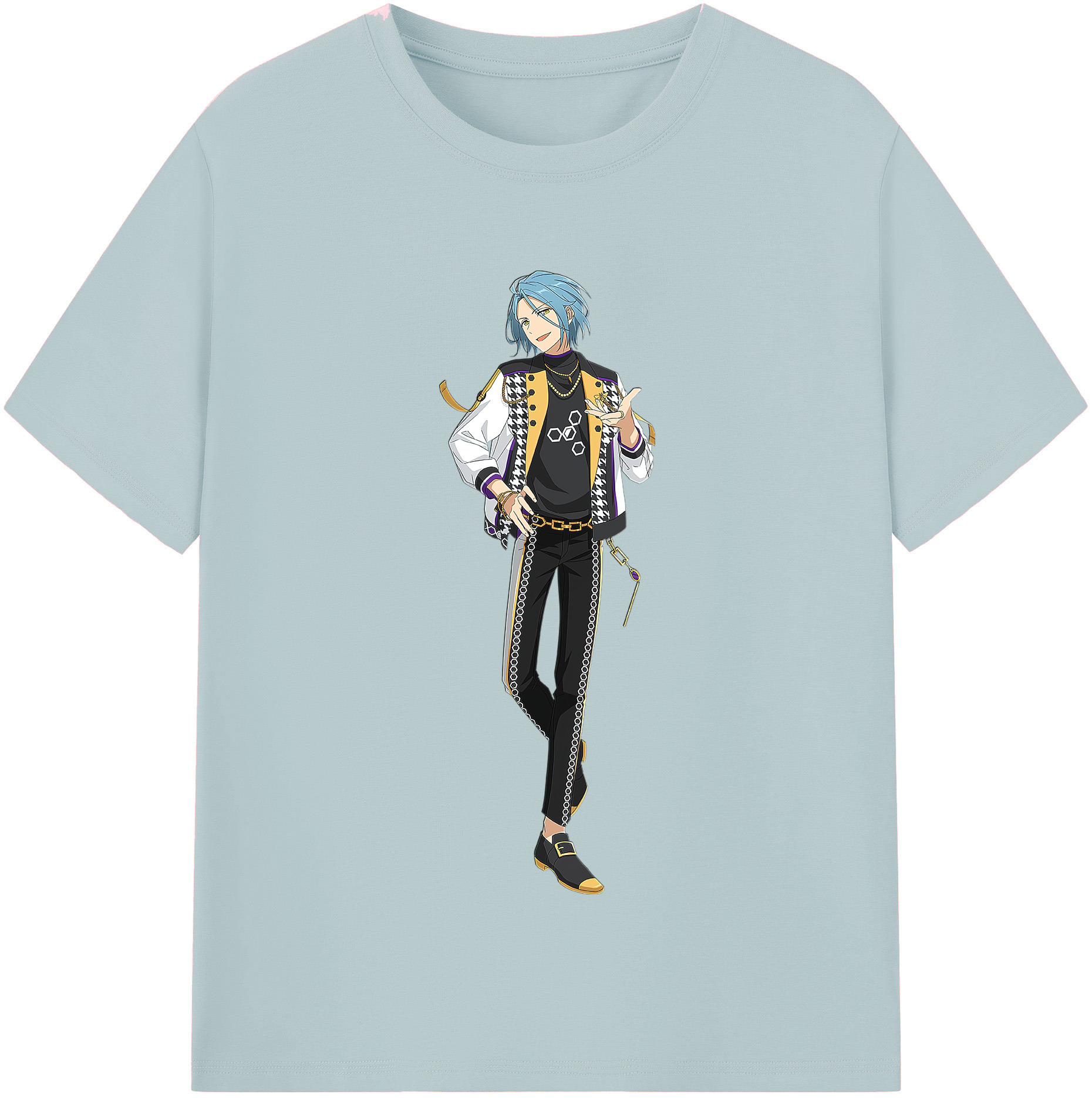 （画像用） あんさんぶるスターズ! Ensemble Stars 綿100％半袖Tシャツ（フロントプリント）